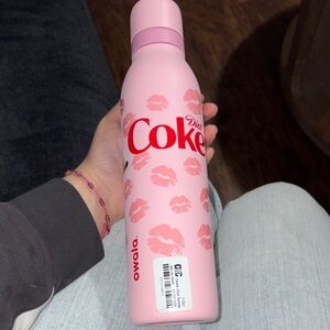 Owela Pink Diet Coke Stainless Steel Water Bottle